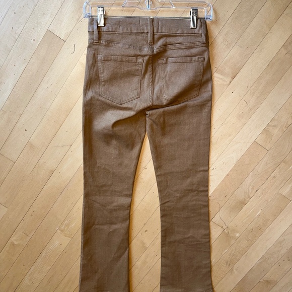 FRAME light camel Le Crop Mini Boot jean, 25, GD1140 - Picture 6 of 6